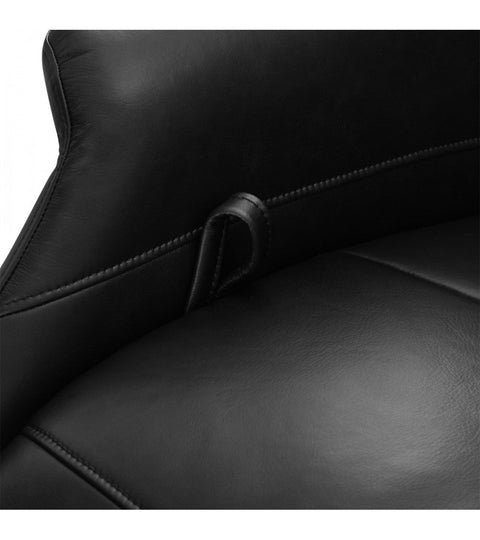 Rootz Armchair - Leather Recliner - Swivel Chair - Adjustable Comfort - Ergonomic Support - Durable Design - 79cm x 90cm x 114cm
