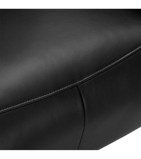 Rootz Armchair - Leather Recliner - Swivel Chair - Adjustable Comfort - Ergonomic Support - Durable Design - 79cm x 90cm x 114cm