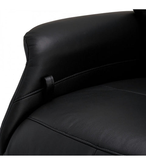 Rootz Armchair - Recliner, Swivel Chair - Leather and PVC - Comfortable, Durable, Adjustable - 90cm x 79cm x 114cm