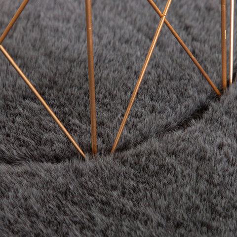 Fluffy Bath Mat – Ultra Soft, Durable, Non-Slip, Easy Care, Latex Backing