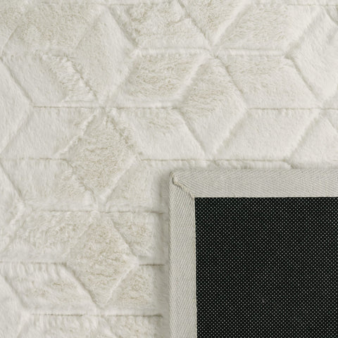 Soft Abstract Rug – Modern Deep-Pile – Durable, Easy-Clean, Stylish Patterns