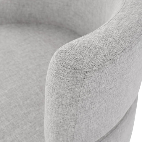 Rootz Swivel Chair - Office Chair - Rotating Chair - Ergonomic Support - 360° Rotation - 72cm x 53cm x 77cm