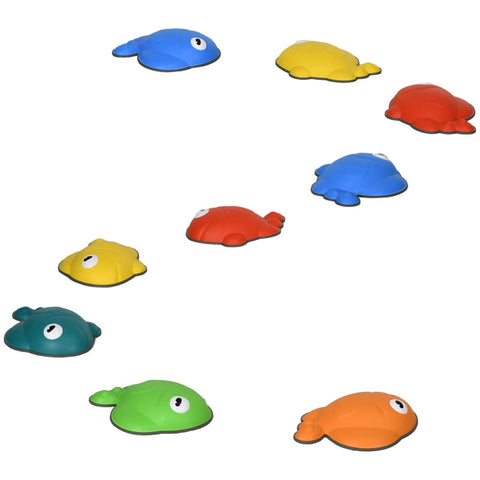 Rootz Balancing Stones - Kids River Stones - Children's Balance Blocks - Promotes Motor Skills - 37.5cm x 30cm x 9cm