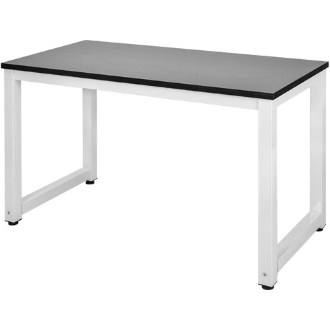 Rootz Modern Office Desk - Computer Table - Workspace Desk - Scratch & Water Resistant - 120L x 60W x 75H cm