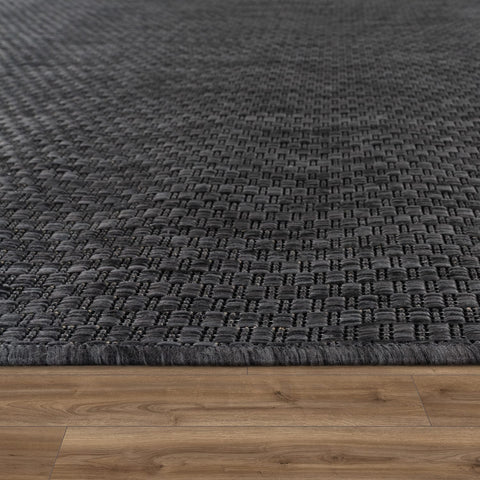 Flatweave Rug – Modern Minimalist Style – Durable & Versatile – Indoor/Outdoor Use