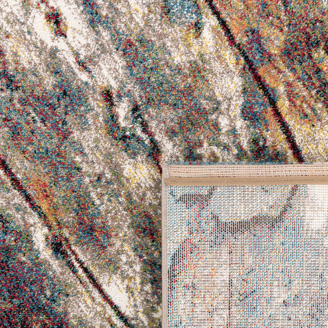 Short Pile Rug – Modern Pattern – Designer Style – Soft & Durable Living Room Carpet