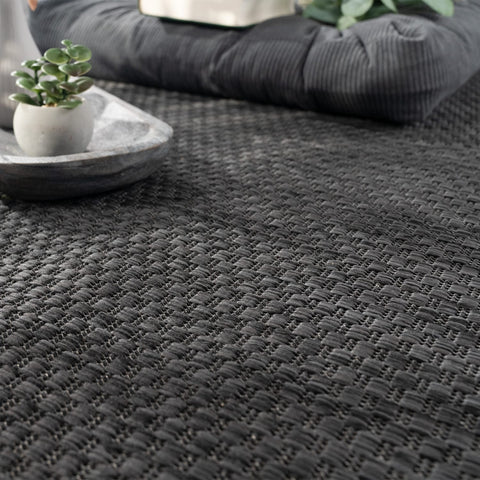 Flatweave Rug – Modern Minimalist Style – Durable & Versatile – Indoor/Outdoor Use