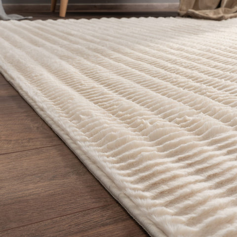 Soft Nordic Style Rug – Deep Pile – Durable, Easy Care & Modern Patterns