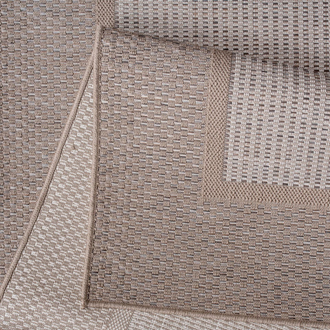 Scandinavian Flat-Weave Rug – Soft, Durable & Easy Care – Geometric Pattern – Indoor & Outdoor Use – Boho Chic Style