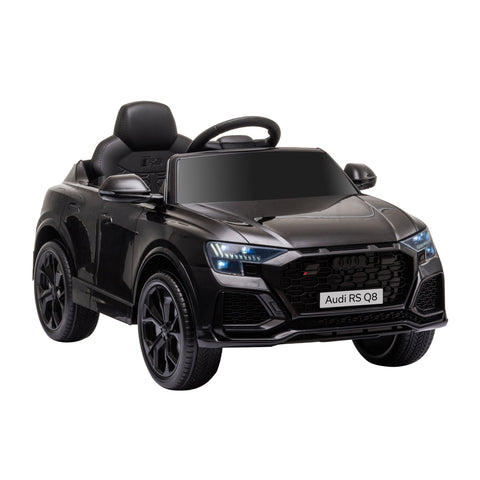 Rootz Electric Car for Kids - Audi RS Q8 - Remote Control Vehicle - MP3 & Bluetooth - Safe & Fun - 101x62x51cm