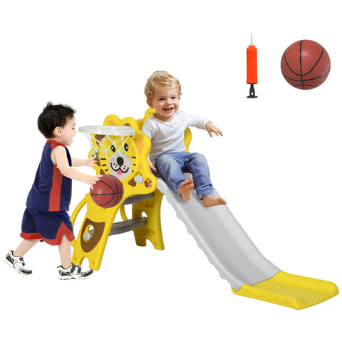Rootz Children's Slide Set - Toddler Slide - Kids Play Slide - Develops Motor Skills - 131cm x 50cm x 74cm