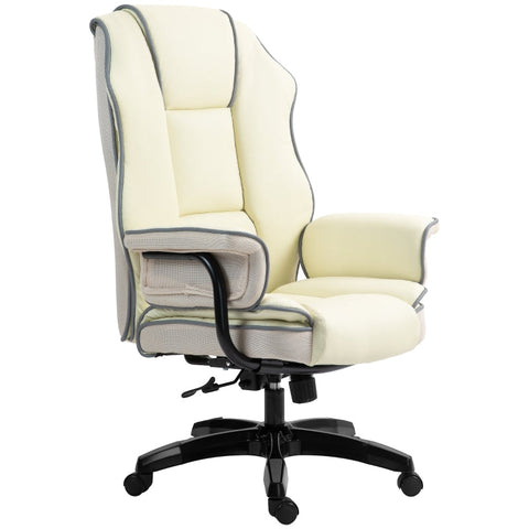 Rootz Ergonomic Office Chair - Computer Chair - Executive Chair - Maximum Comfort - 76cm x 80cm x 118-124cm