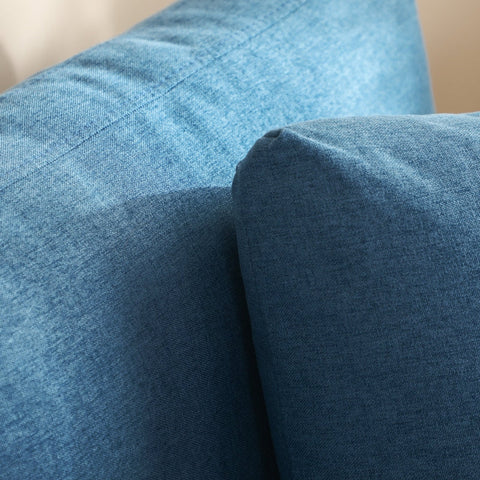 Rootz 2-Seater Sofa - Loveseat - Couch - Breathable & Durable Cover - Comfortable Seating - Easy Maintenance - 137cm x 78cm x 78cm