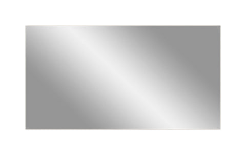 Rootz Wall Mirror - Entryway Decor - Grey - Enhances Light & Space - 120x64x2 cm