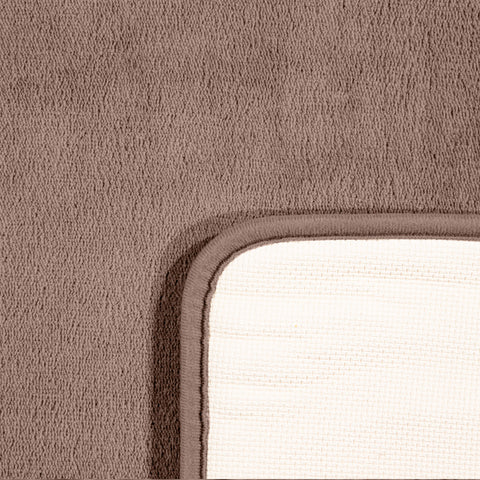 Memory Foam Bath Mat – Soft & Durable – Embossed Pattern – Quick-Dry – Modern Style