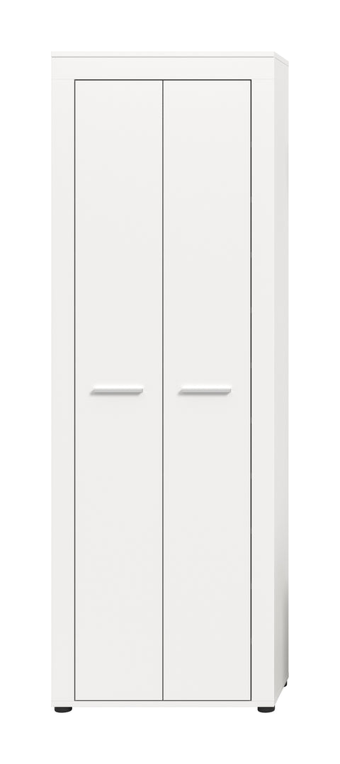 Rootz Shoe Cabinet - Storage Unit - Footwear Organizer - Space-Saving 26 Pairs - 64x191x35cm