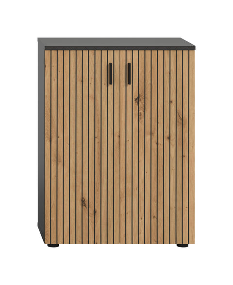 Rootz Bathroom Cabinet - Bathroom Storage - Compact Bathroom Unit - Ample Storage - 60x81x30cm