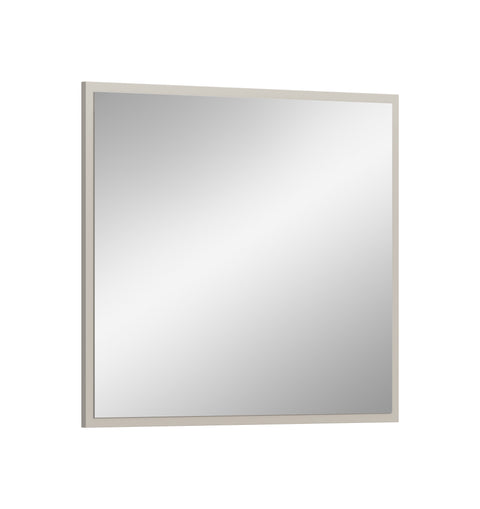 Rootz Grey Mirror - Large Wall Mirror - Elegant Home Decor - Easy-Care - 80x70x2 cm