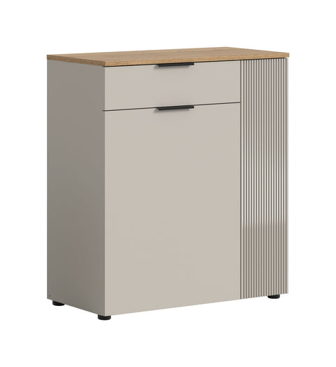 Rootz White  Chest of Drawers - Dresser - Storage Cabinet - Versatile Space - 80x88x36 cm