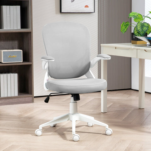 Rootz Office Chair - Ergonomic Desk Chair - Adjustable Swivel Chair - High-Density Foam Comfort - 59L x 58W x 96-106H cm