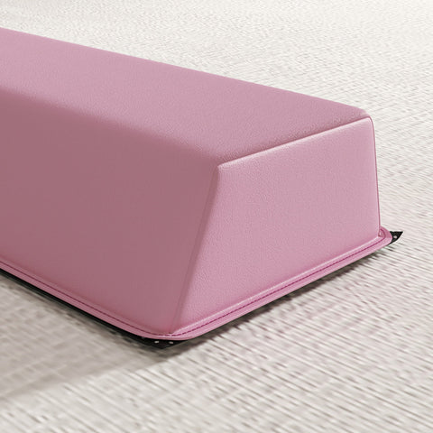 Rootz 2.4m Foldable Balance Beam - Training Beam - Gymnastics Beam - Non-Slip Surface - 236cm x 10/15cm x 6.5cm