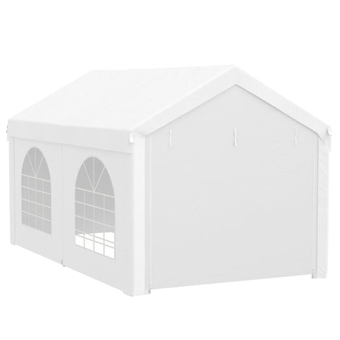 Rootz Reception Tent Pavilion - Tent Barnum - Roof Tent - Durable Materials - 500cm x 300cm x 285cm