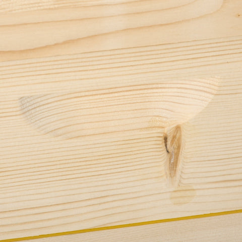 Rootz Beehive Kit - Wooden Bee Hive - Apiary Set - Solid Fir Wood - Galvanized Metal Lid - 58.2cm x 48cm x 56.6cm