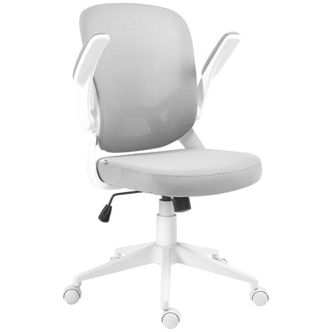 Rootz Office Chair - Ergonomic Desk Chair - Adjustable Swivel Chair - High-Density Foam Comfort - 59L x 58W x 96-106H cm