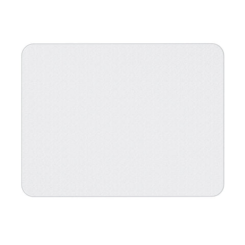 Rootz Chair Mat - Office Floor Protector - Desk Chair Mat - Durable Plastic - Noise Reducing - 90cm x 120cm x 1.5mm
