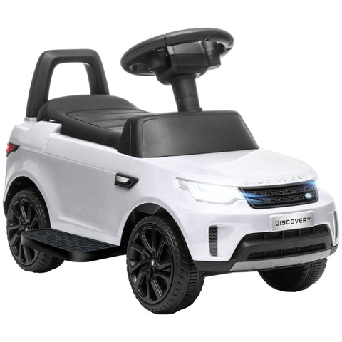 Rootz 6V Land Rover Kids Electric Car - Ride-On - Push Car - Encourages Motor Skills - 65L x 43W x 40H cm