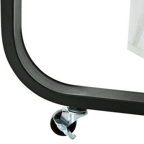 Rootz Foldable Dining Table - Convertible Table - Multi-Use Table - Elegant Design - 150cm x 80cm x 76cm