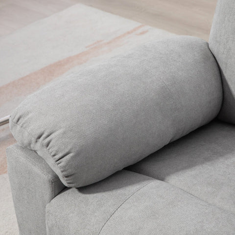 Rootz Massage Chair - Recliner Chair - Senior Mobility Chair - Ultimate Comfort - 8 Massage Points - Adjustable Massage Time - 89cm x 99cm x 103cm