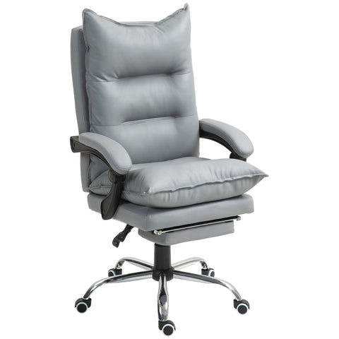 Rootz Ergonomic Office Chair - Desk Chair - Swivel Chair - Maximum Comfort - 66L x 72W x 122-130H cm