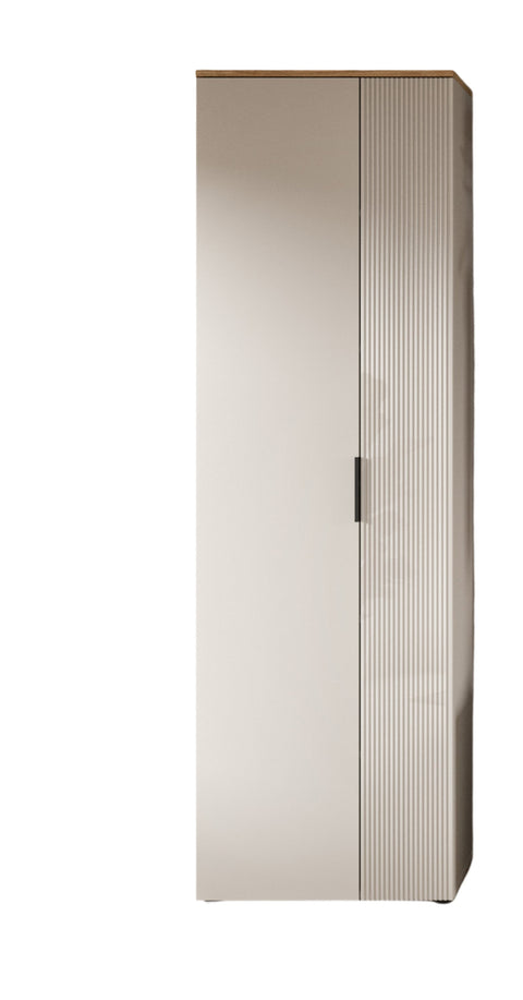 Rootz 5-Piece Bathroom Wardrobe Set - Storage Combination - Brown - Easy Assembly - 250x190x36 cm