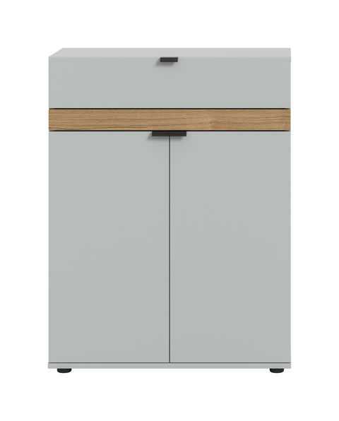 Rootz Shoe Cabinet - Storage Cabinet - Organizer - Quick Assembly - 75x98x37 cm