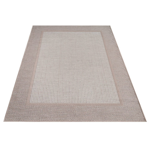 Scandinavian Flat-Weave Rug – Soft, Durable & Easy Care – Geometric Pattern – Indoor & Outdoor Use – Boho Chic Style
