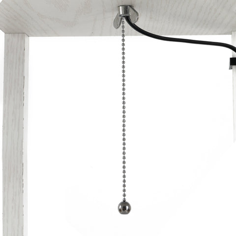 Rootz Shelf Floor Lamp - Storage Lamp - Lighting Fixture - Durable MDF - 26W x 26D x 160H cm