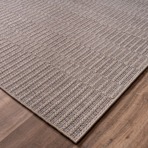 Flat-Weave Rug – Scandinavian Style – Boho Chic – Indoor & Outdoor – Durable Polypropylene