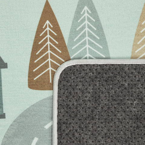 Kids Play Rug – Durable & Soft – Fun Animal & Street Patterns – Easy Clean