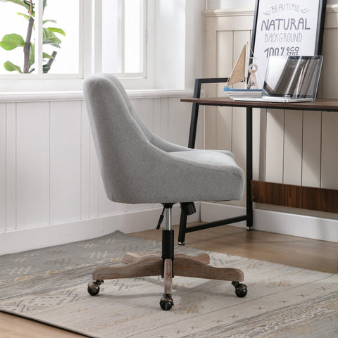Rootz Ergonomic Office Chair - Task Chair - Desk Seating - Optimal Comfort - 54x65x81-91cm