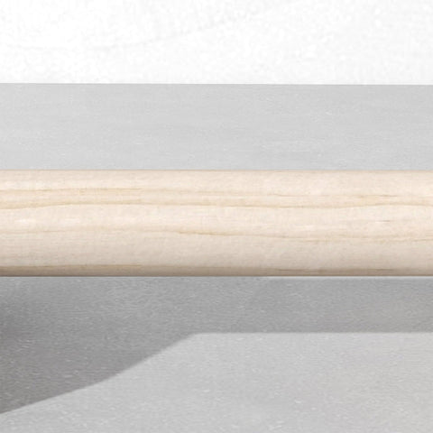 Rootz Beech Wood Push-Up Bars - Training Handles - Exercise Holds - Supports up to 120kg - 30cm x 13cm x 10cm