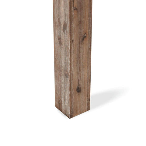 Rootz Expandable Dining Table - Extendable Table - Solid Acacia Wood - Elegant Finish - Durable Construction - Classic Style - 180cm x 90cm x 75cm