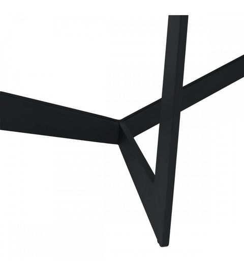 Rootz Dining Table - Expandable Table - Modern Dining Table - Black Lacquered Oak Veneer - Durable & Sophisticated - 200/250cm x 100cm x 76cm