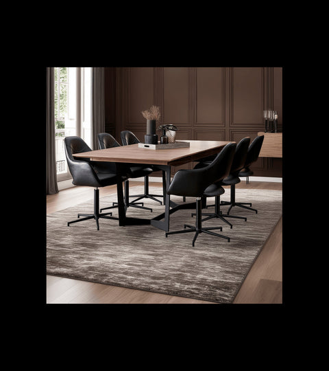 Rootz Dining Table - Expandable Table - Butterfly Table - Durable Construction - Easy Maintenance - Expandable from 200cm to 250cm - 200/250x100x76 cm