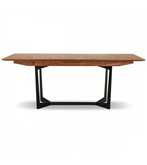 Rootz Dining Table - Expandable Table - Butterfly Table - Durable Construction - Easy Maintenance - Expandable from 200cm to 250cm - 200/250x100x76 cm