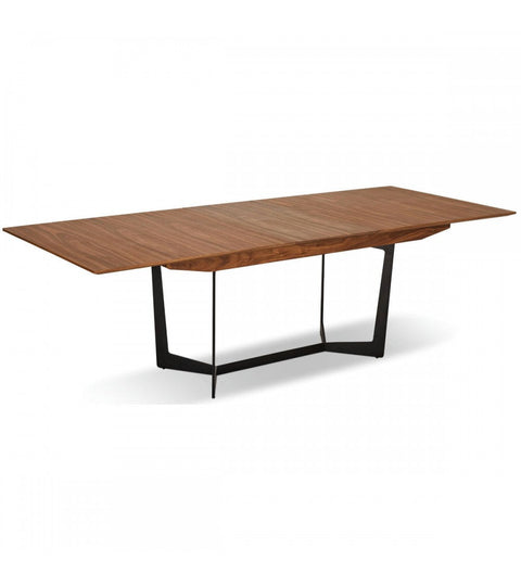 Rootz Dining Table - Expandable Table - Butterfly Table - Durable Construction - Easy Maintenance - Expandable from 200cm to 250cm - 200/250x100x76 cm