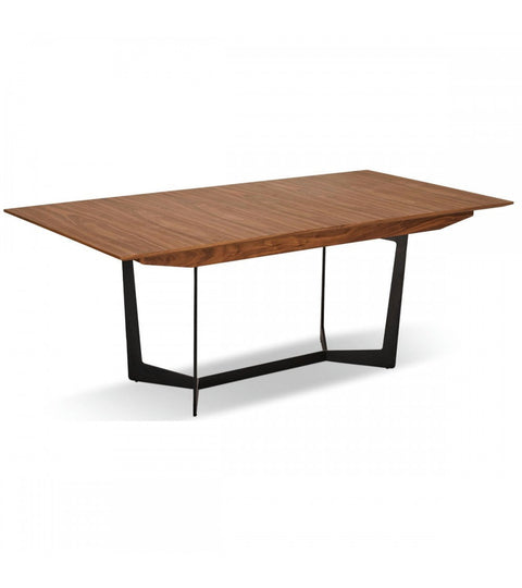 Rootz Dining Table - Expandable Table - Butterfly Table - Durable Construction - Easy Maintenance - Expandable from 200cm to 250cm - 200/250x100x76 cm