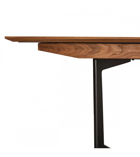 Rootz Dining Table - Expandable Table - Butterfly Table - Durable Construction - Easy Maintenance - Expandable from 200cm to 250cm - 200/250x100x76 cm