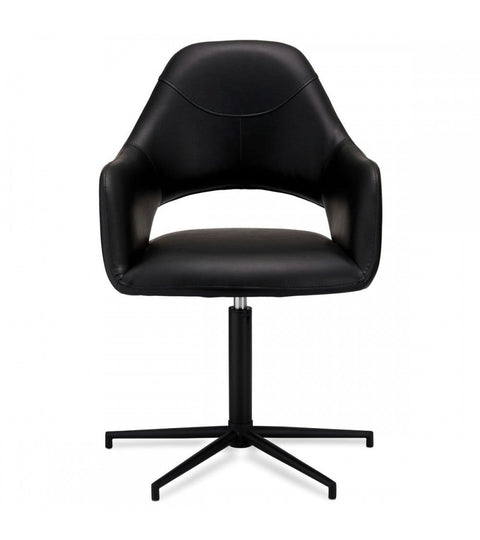 Rootz Dining Chair - Swivel Chair - Modern Dining Seat - Exceptional Comfort - Durable & Stylish - Easy Maintenance - 59cm x 64cm x 89cm