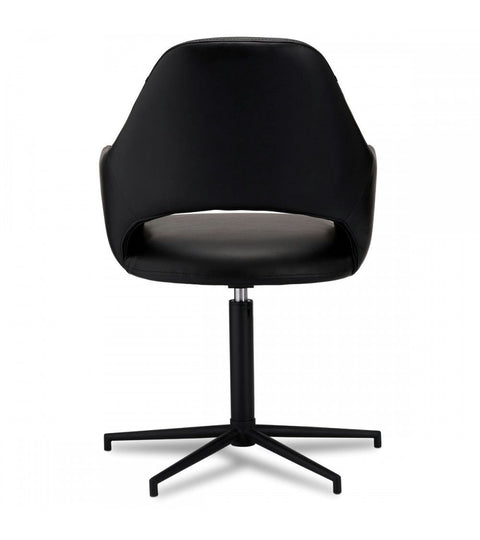 Rootz Dining Chair - Swivel Chair - Modern Dining Seat - Exceptional Comfort - Durable & Stylish - Easy Maintenance - 59cm x 64cm x 89cm